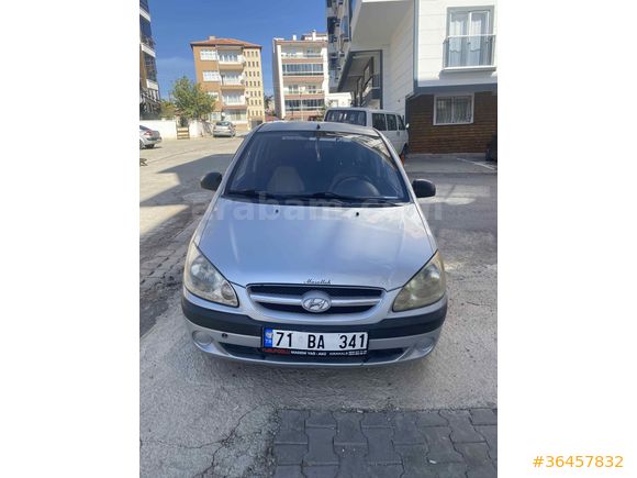 Sahibinden Hyundai Getz 1.4 DOHC Start 2008 Model Kırıkkale