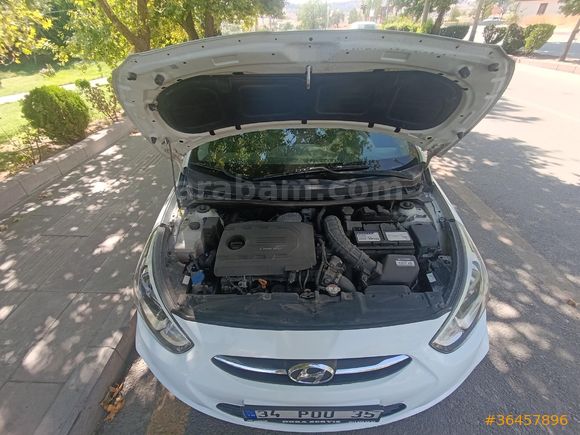 Sahibinden Hyundai Accent Blue 1.6 CRDI Mode 2015 Model
