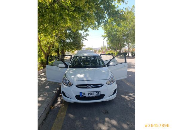 Sahibinden Hyundai Accent Blue 1.6 CRDI Mode 2015 Model
