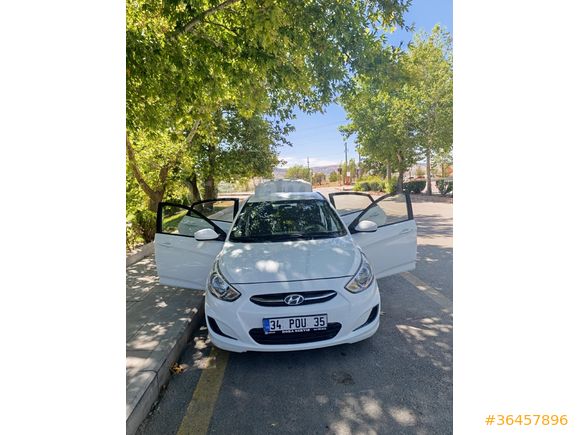 Sahibinden Hyundai Accent Blue 1.6 CRDI Mode 2015 Model