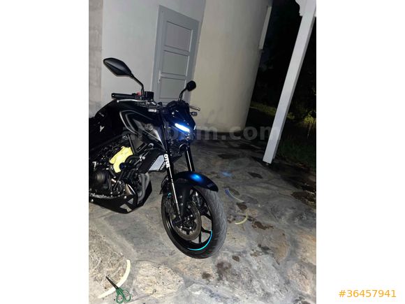 Sahibinden Yamaha MT 25 ABS 