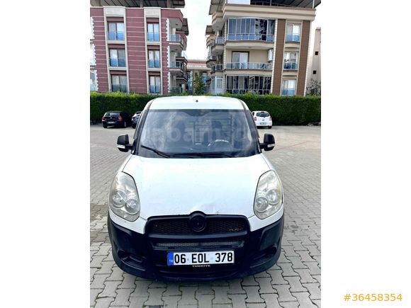 Sahibinden Fiat Doblo Panorama 1.6 Multijet Premio 2012 Model  255.000 km Beyaz