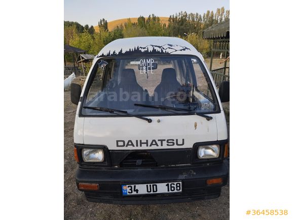 Sahibinden Daihatsu Hijet 1.0 1991 Model