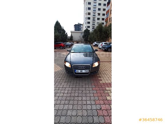 Sahibinden Audi A4 Sedan 1.9 TDI 2006 Model