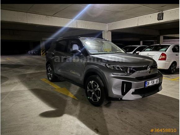 Sahibinden Citroen C3 AirCross Elektrik Max 2025 Model