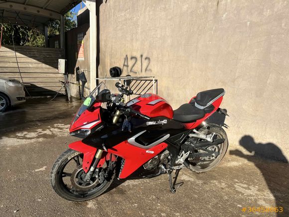 Sahibinden RKS 125R 