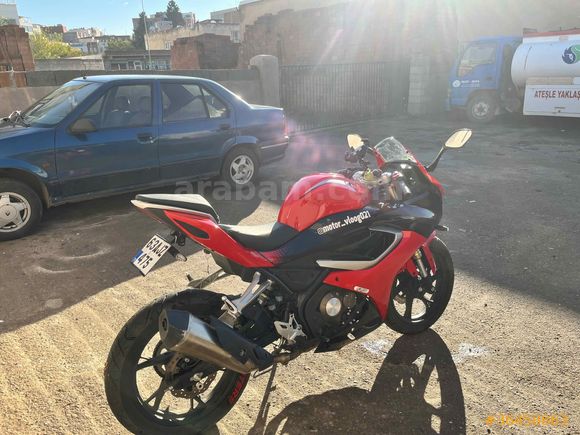 Sahibinden RKS 125R 