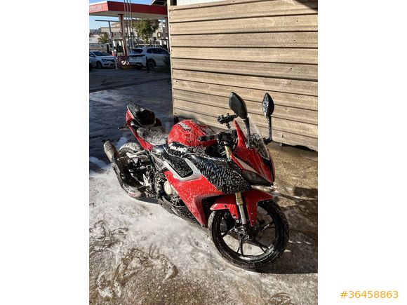 Sahibinden RKS 125R 