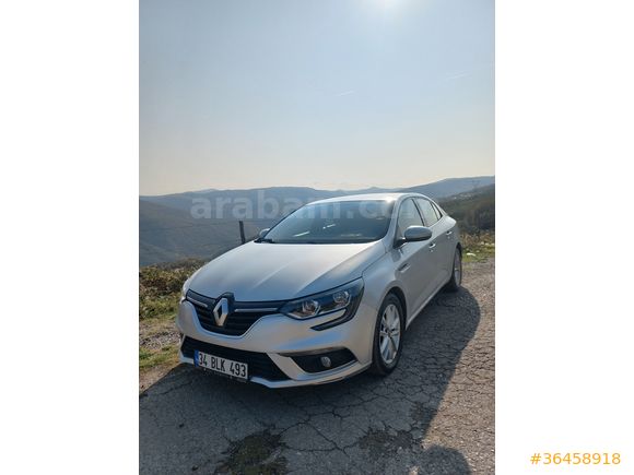 Sahibinden Renault Megane 1.5 dCi Touch 2018 Model