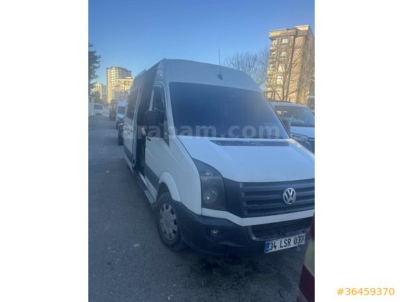 Sahibinden Volkswagen Crafter Okul 