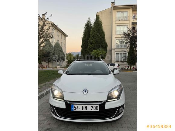 Sahibinden Renault Megane 1.5 dCi Sport Tourer Privilege 2013 Model 