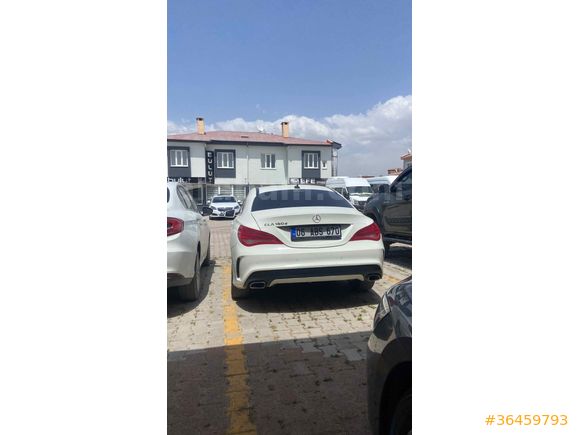 Sahibinden Mercedes - Benz CLA 180 D AMG 2016 Model 