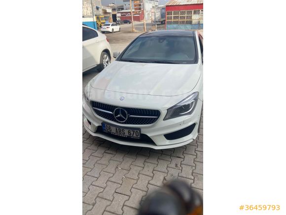 Sahibinden Mercedes - Benz CLA 180 D AMG 2016 Model 