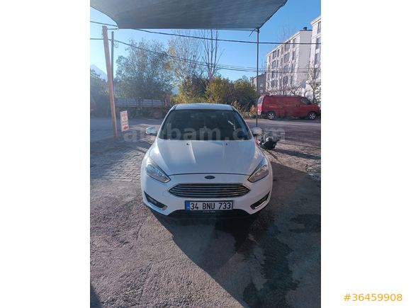 Sahibinden Ford Focus 1.5 TDCi Trend X 2018 Model