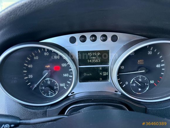Galeriden Mercedes - Benz ML 320 CDI 2005 Model Tekirdağ