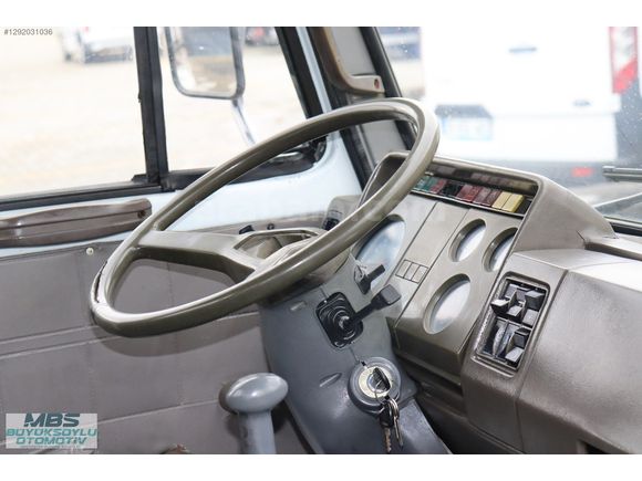 MBS BÜYÜKSOYLU'DAN 1996 MODEL IVECO 85.12 ŞASE KAMYON