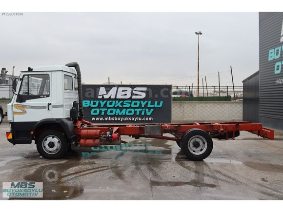MBS BÜYÜKSOYLU'DAN 1996 MODEL IVECO 85.12 ŞASE KAMYON