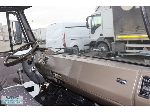 MBS BÜYÜKSOYLU'DAN 1996 MODEL IVECO 85.12 ŞASE KAMYON