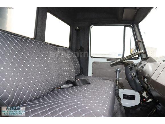 MBS BÜYÜKSOYLU'DAN 1996 MODEL IVECO 85.12 ŞASE KAMYON