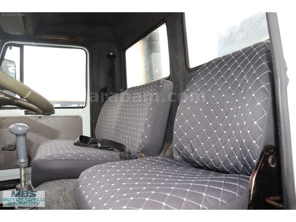 MBS BÜYÜKSOYLU'DAN 1996 MODEL IVECO 85.12 ŞASE KAMYON