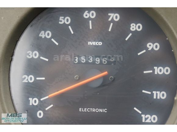 MBS BÜYÜKSOYLU'DAN 1996 MODEL IVECO 85.12 ŞASE KAMYON