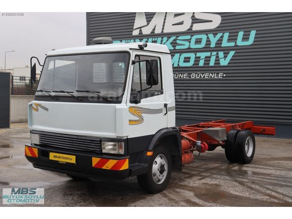 MBS BÜYÜKSOYLU'DAN 1996 MODEL IVECO 85.12 ŞASE KAMYON
