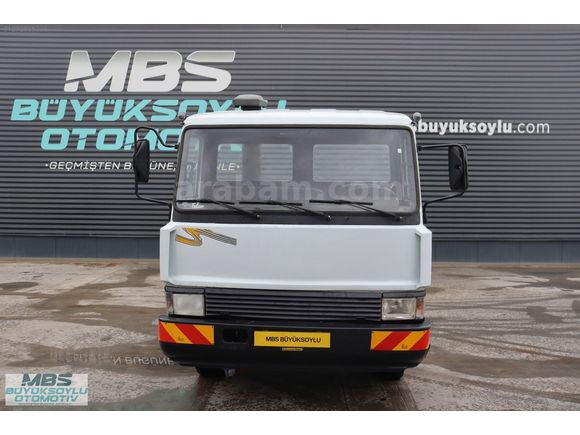 MBS BÜYÜKSOYLU'DAN 1996 MODEL IVECO 85.12 ŞASE KAMYON