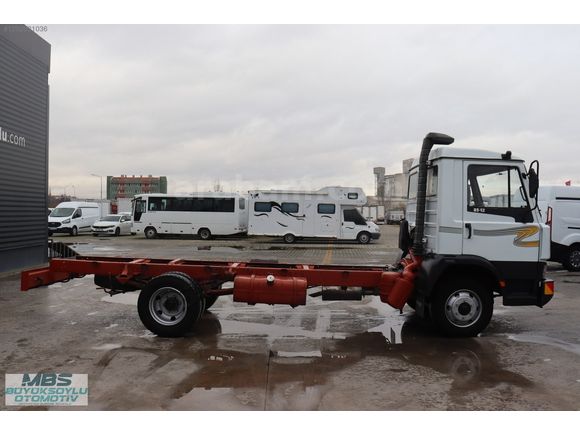 MBS BÜYÜKSOYLU'DAN 1996 MODEL IVECO 85.12 ŞASE KAMYON