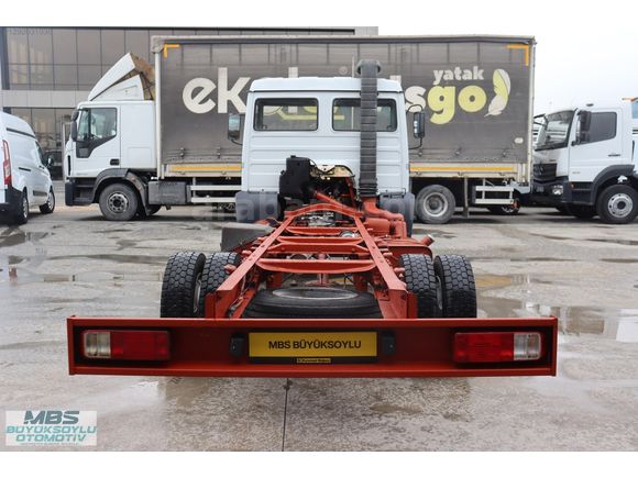 MBS BÜYÜKSOYLU'DAN 1996 MODEL IVECO 85.12 ŞASE KAMYON