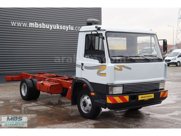 MBS BÜYÜKSOYLU'DAN 1996 MODEL IVECO 85.12 ŞASE KAMYON