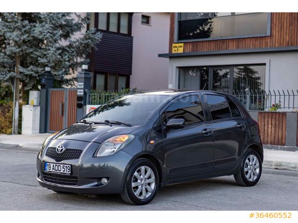 Sahibinden Toyota Yaris 1.3 Terra 2008 Model  280.000 km Füme