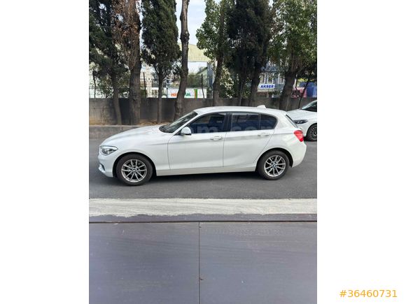Sahibinden BMW 1 Serisi 116d Premium Line 2018 Model  51.000 km Beyaz