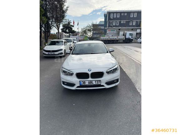 Sahibinden BMW 1 Serisi 116d Premium Line 2018 Model  51.000 km Beyaz