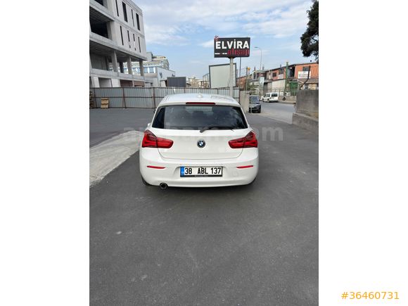 Sahibinden BMW 1 Serisi 116d Premium Line 2018 Model  51.000 km Beyaz