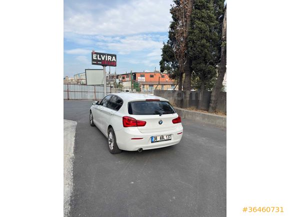 Sahibinden BMW 1 Serisi 116d Premium Line 2018 Model  51.000 km Beyaz