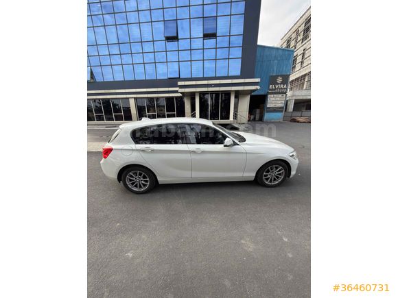 Sahibinden BMW 1 Serisi 116d Premium Line 2018 Model  51.000 km Beyaz