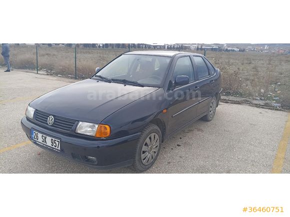 Sahibinden Volkswagen Polo 1.6 Classic 1998 Model