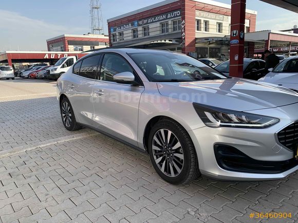 HATASIZ 2024 YENİ KASA FORD FOCUS 1.5 ECOBLUE TİTANİUM STİL