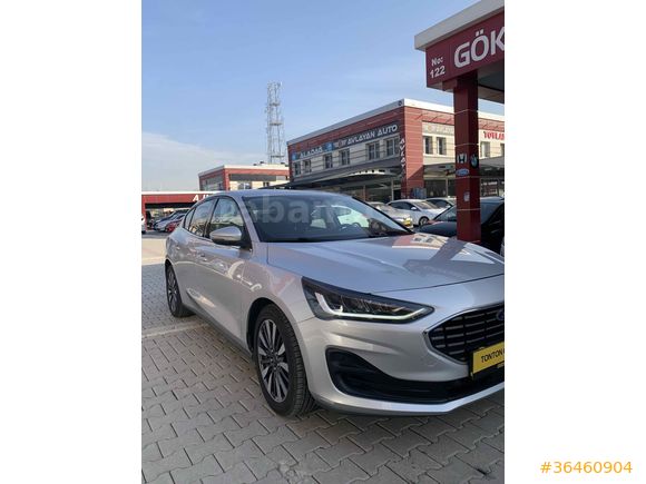 HATASIZ 2024 YENİ KASA FORD FOCUS 1.5 ECOBLUE TİTANİUM STİL