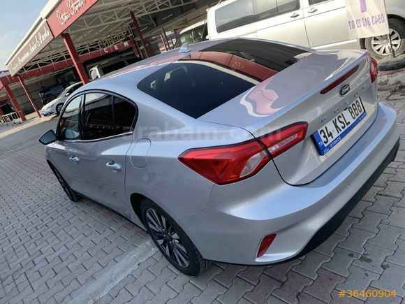HATASIZ 2024 YENİ KASA FORD FOCUS 1.5 ECOBLUE TİTANİUM STİL