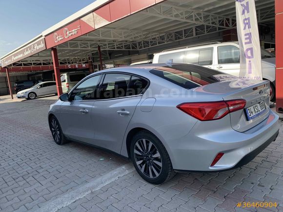 HATASIZ 2024 YENİ KASA FORD FOCUS 1.5 ECOBLUE TİTANİUM STİL
