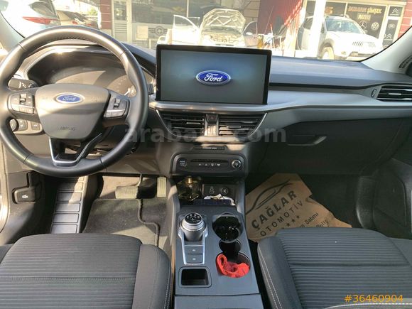 HATASIZ 2024 YENİ KASA FORD FOCUS 1.5 ECOBLUE TİTANİUM STİL