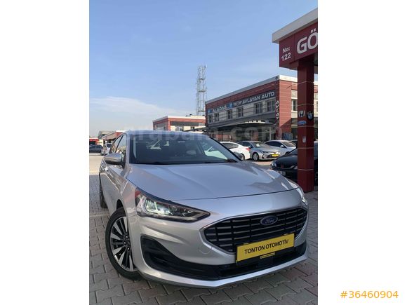 HATASIZ 2024 YENİ KASA FORD FOCUS 1.5 ECOBLUE TİTANİUM STİL