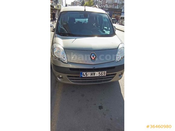 Sahibinden Renault Kangoo Multix 1.5 dCi Authentique 2010 Model 