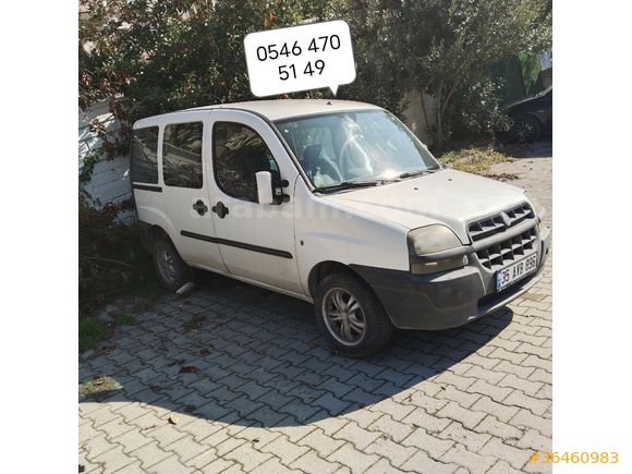 Sahibinden Fiat Doblo Cargo 1.2 Actual 2005 Model