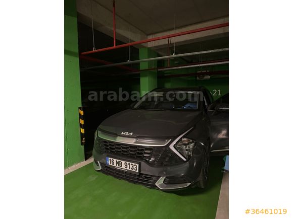 Sahibinden Kia Sportage 1.6 T-GDI Elegance Konfor 2023 Model Bursa