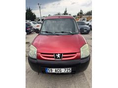 Galeriden Peugeot Partner 1.9 D Comfort 2007 Model Tekirdağ