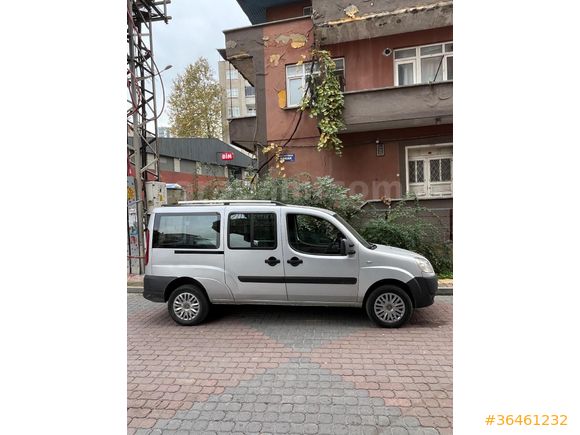 Sahibinden Fiat Doblo Combi 1.3 Multijet Maxi Active Plus 2009 Model