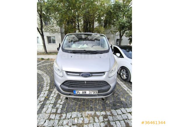 Sahibinden Ford Tourneo Custom 2.2 TDCi 300 L Titanium 2016 Model Sakarya 125.000 km Gri
