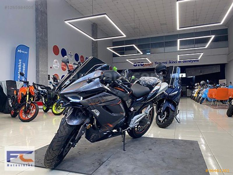 Galeriden Arora AR 125-3 2025 Model Bursa 0 km Yeşil (metalik